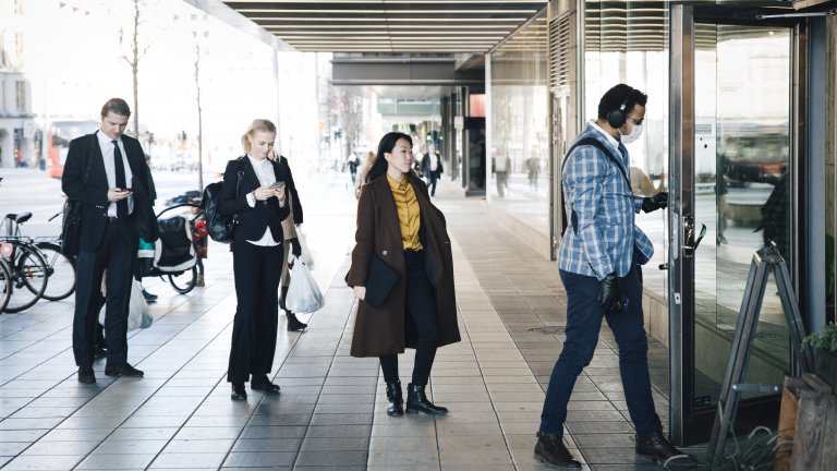 Coronaepidemin satte käppar i hjulet för den nordiska avtalsrörelsen