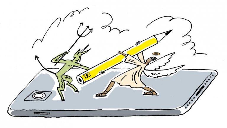 When a joke becomes a social media storm – how much can you tell about what goes on at work?