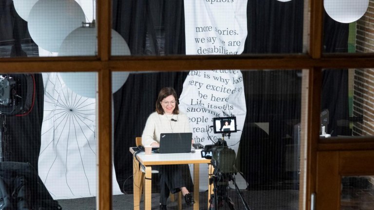 The UNTITLED online festival brought together hundreds of participants to imagine a better future