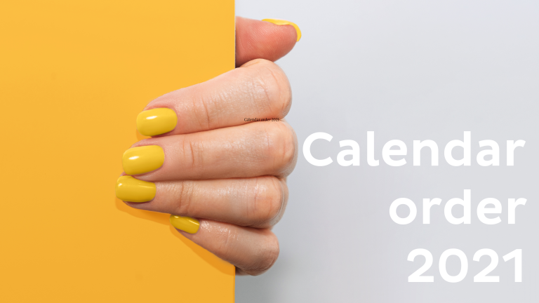 Order your PAM calendar for 2021