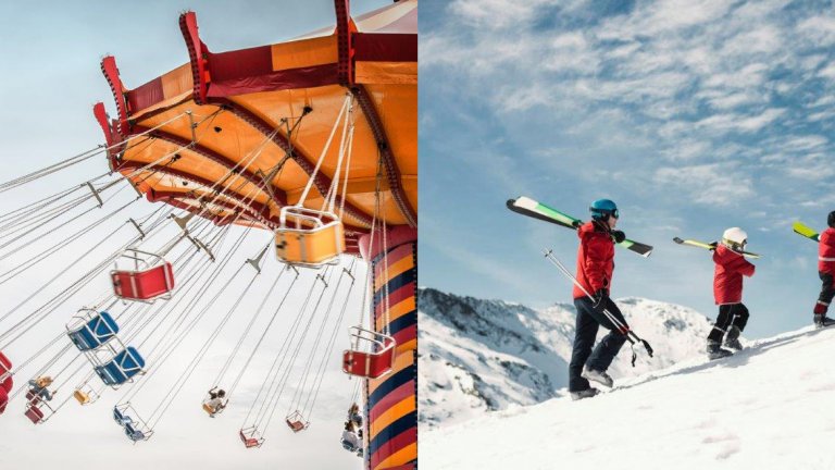 New collective agreement for the amusement, theme and adventure park sector and pay settlement for the ski resort sector
