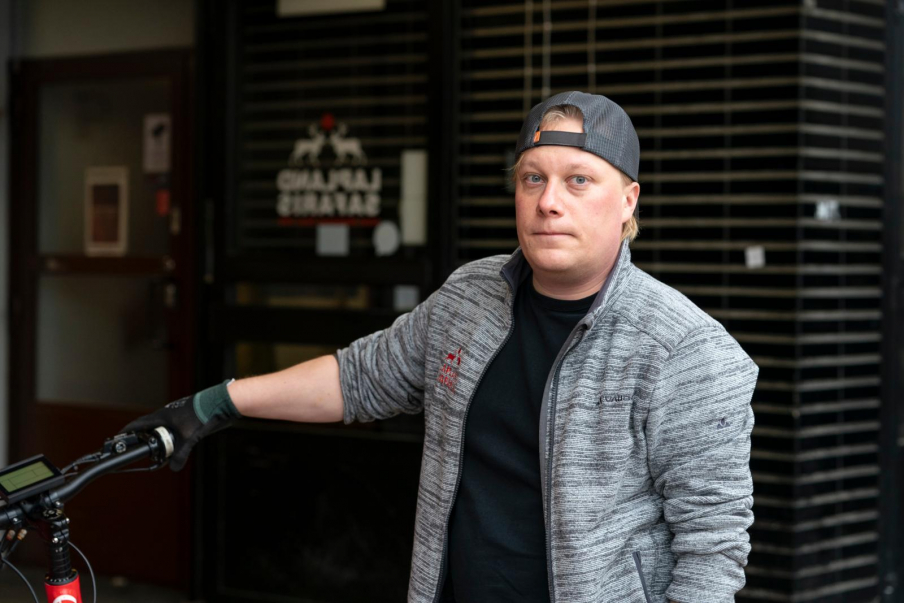 "Ingen vet hur mycket resenärer det kommer, eller om det kommer några överhuvudtaget. För tillfället är förberedelsenivån mycket låg”, säger Ilari Sirkka. Foto: Kaisa Sirén