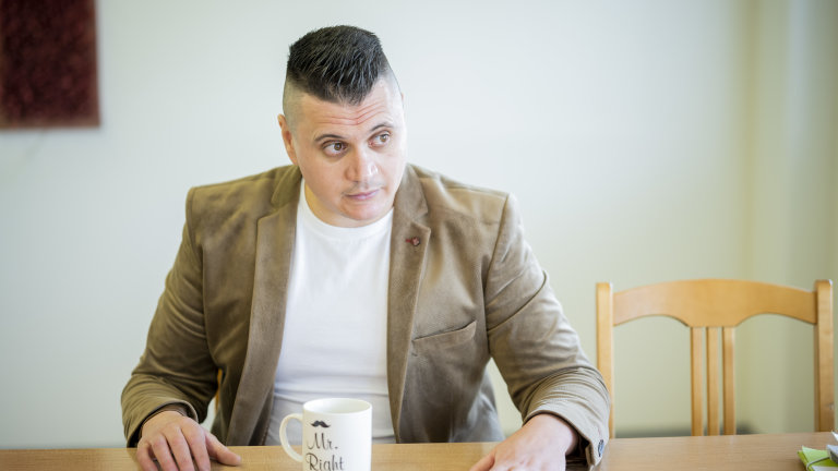 På den svagares sida