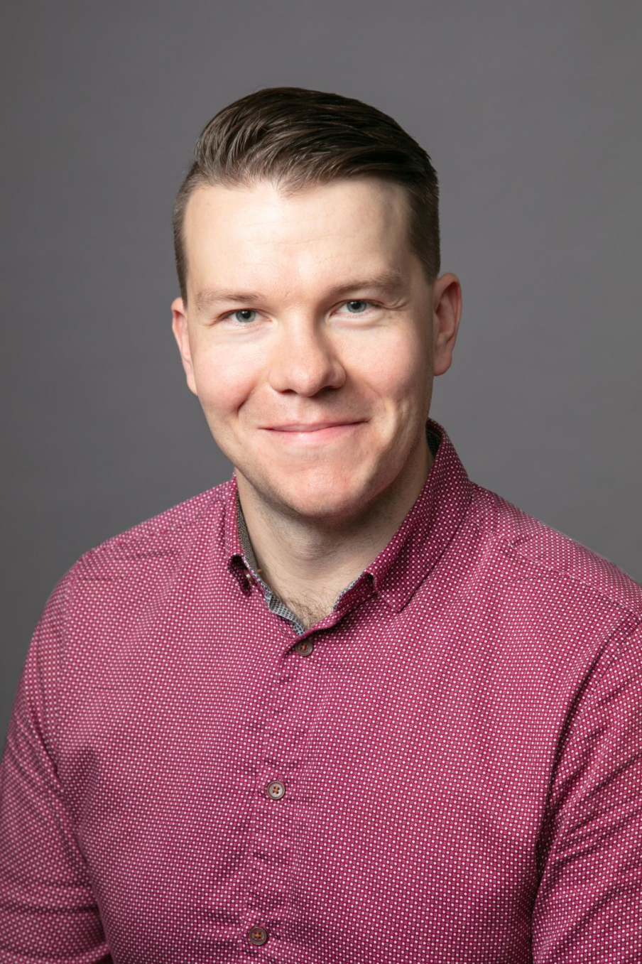 Mikkel Näkkäläjärvi är PAM:s regionchef i norra Lappland. 