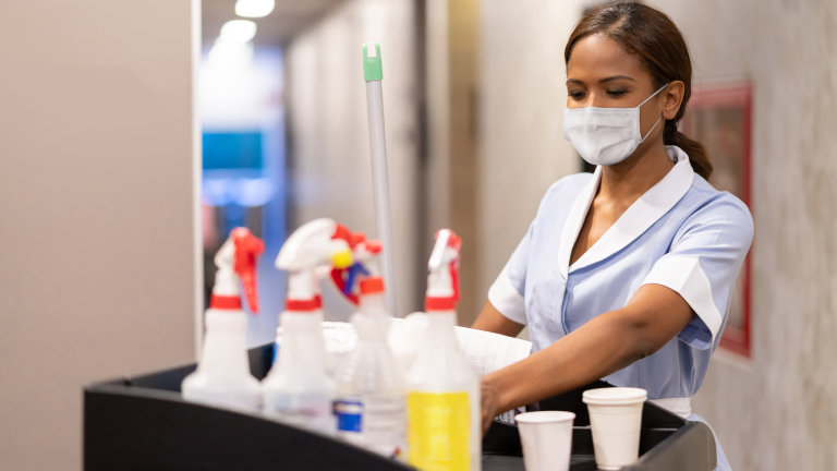 Professions in the service sector are valued - the label of part-time work is strong