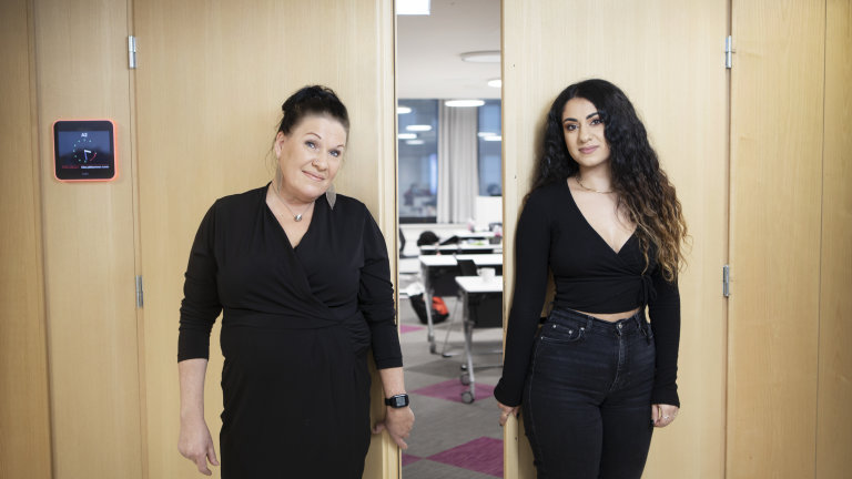 Staff representatives help others and can expect support from the union to do their job