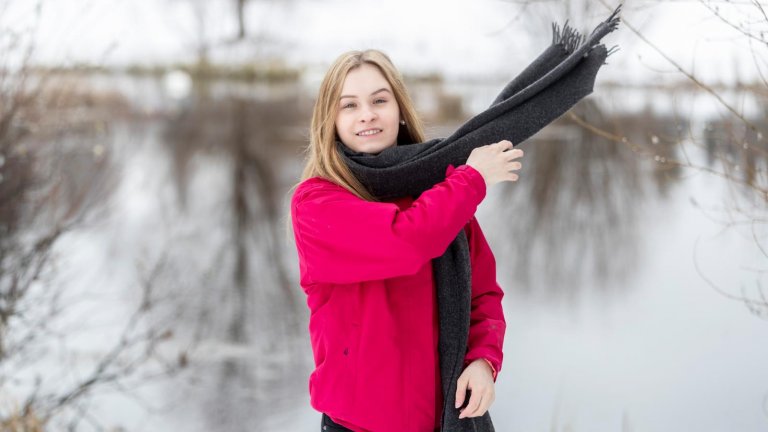 Nyutexaminerade kocken Minttu väntar ivrigt att få återgå till jobbet