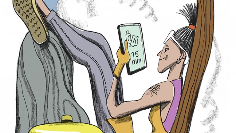 Digitalisation is creeping into the hygiene sector and is changing the way cleaners work – for the better, according to an expert