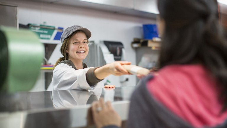 Förmännens kollektivavtal behandlades i dagens förhandlingar inom handeln