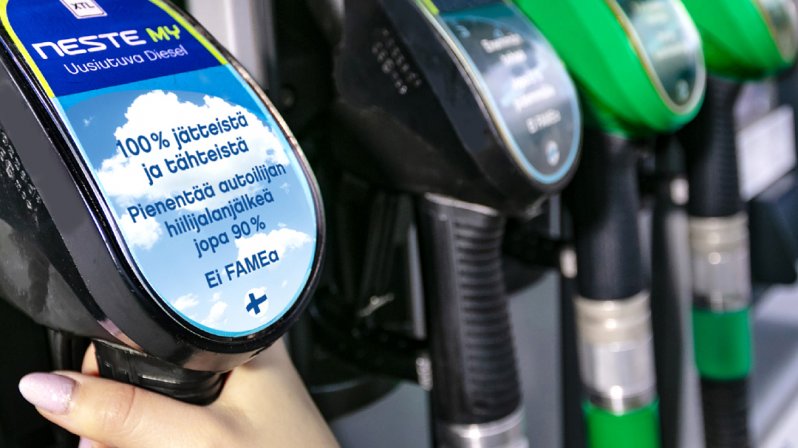 Neste-bränsleförmånen med PAM:s plastkort upphörde den 31 december 2020