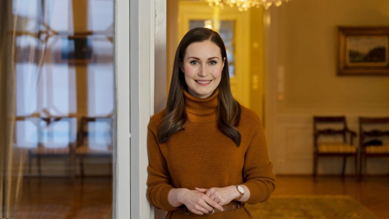 Sanna Marin: “Female-dominated sectors keep this country going – both during an emergency and at other times too”