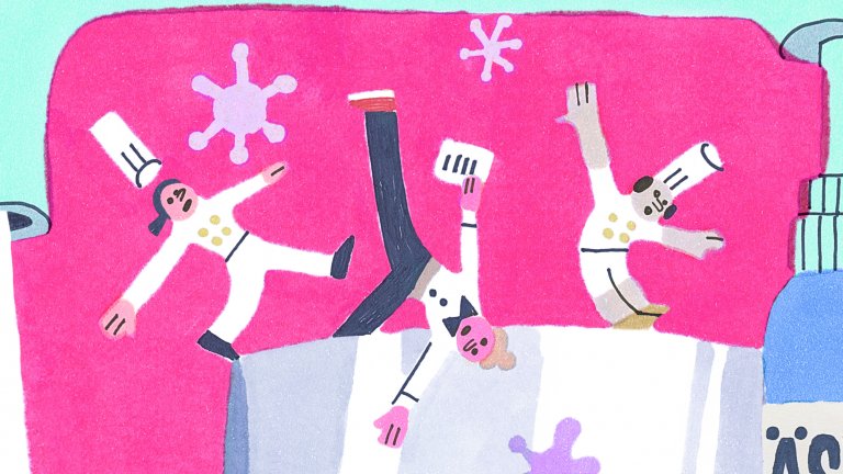 Life on a knife-edge