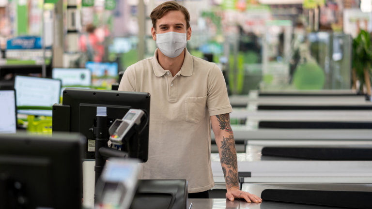 Arbetsgivaren ska föra en förteckning över arbetstagare som i arbetet exponerats för corona