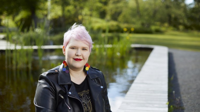 Everybody has the right to be themselves