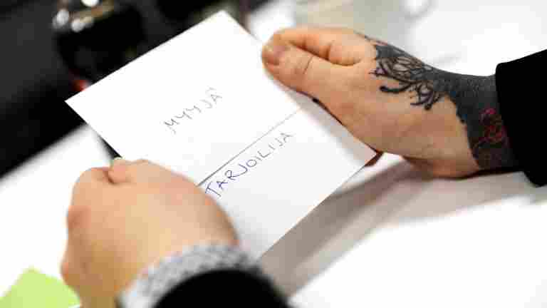 PAM's popular Opi Suomea - Learn Finnish classes are back