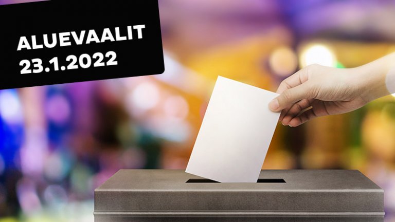 Vad handlar områdesvalet om?