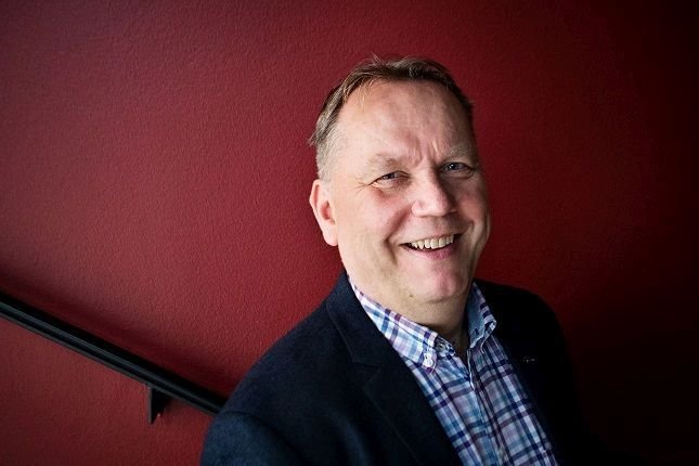 Kimmo Nikula explains that PAM is now setting objectives for a sectoral round. The most intense period for negotiations will come early next year. Photo: Susanna Kekkonen