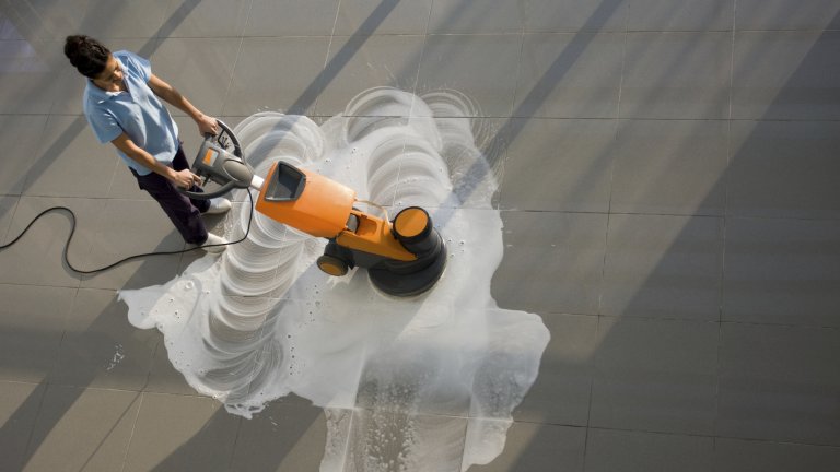 Ett otäckt meddelande till anställda vid Lassila & Tikanoja