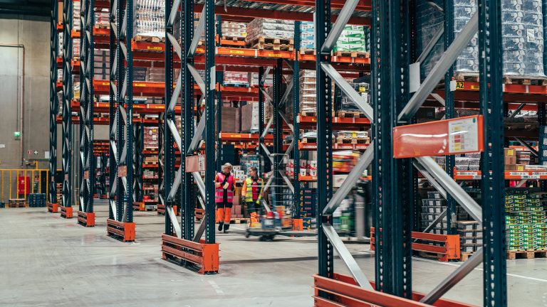 Logistics pay scale system updated