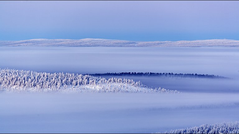 Experience the snowy landscapes of Levi this spring with your mebership discount!