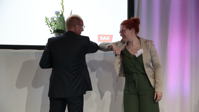 Jarkko Eloranta fortsätter som styrelseordförande i FFC, Katja Syvärinen vald till vice ordförande