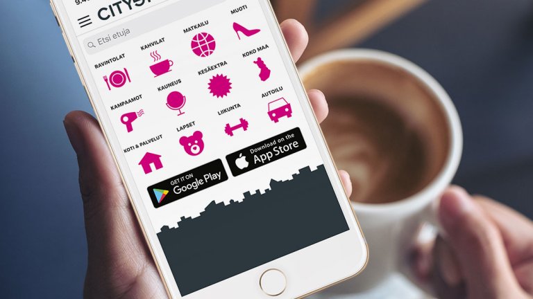 Den populära medlemsförmånen erbjuds även framöver: Cityshoppari 2020-applikationen gratis